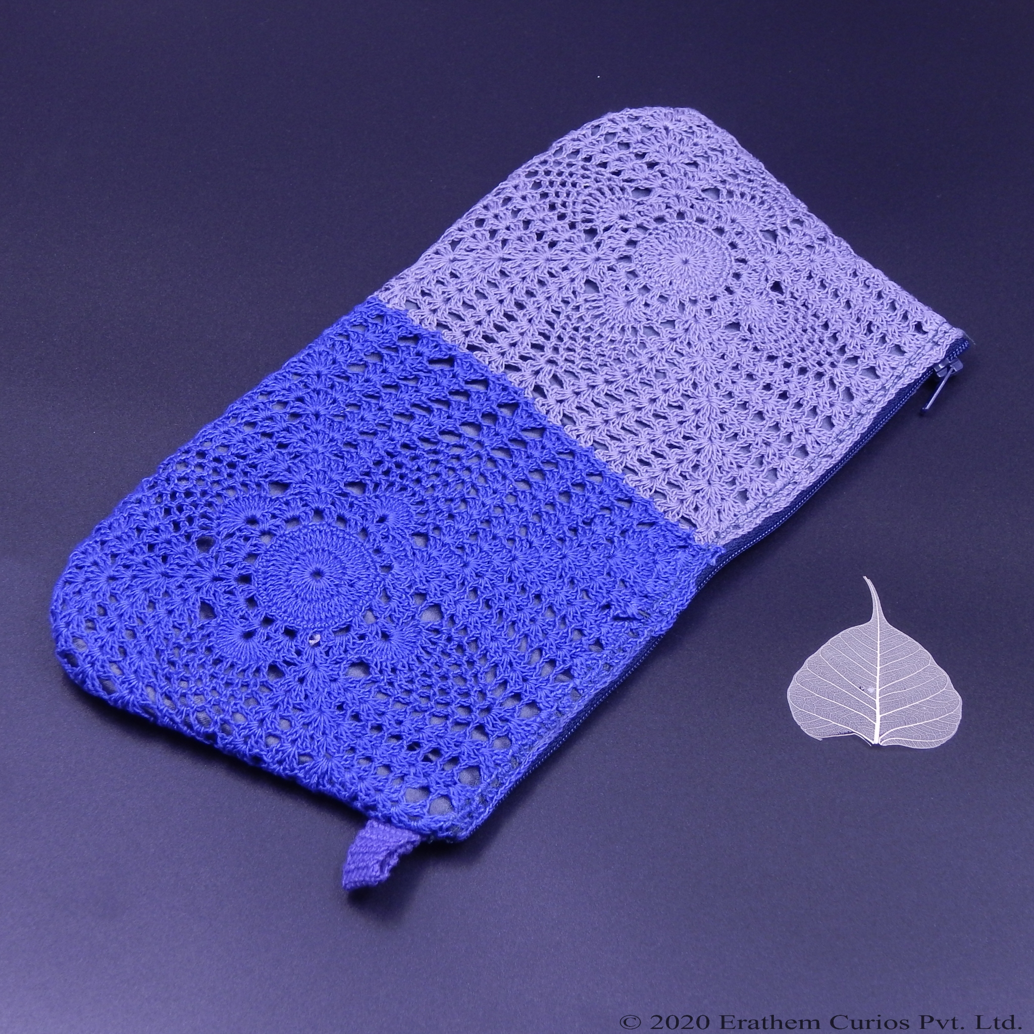 Buy Mandala Hand Crochet Purse 19cm x 15cm – Biome New Zealand Online