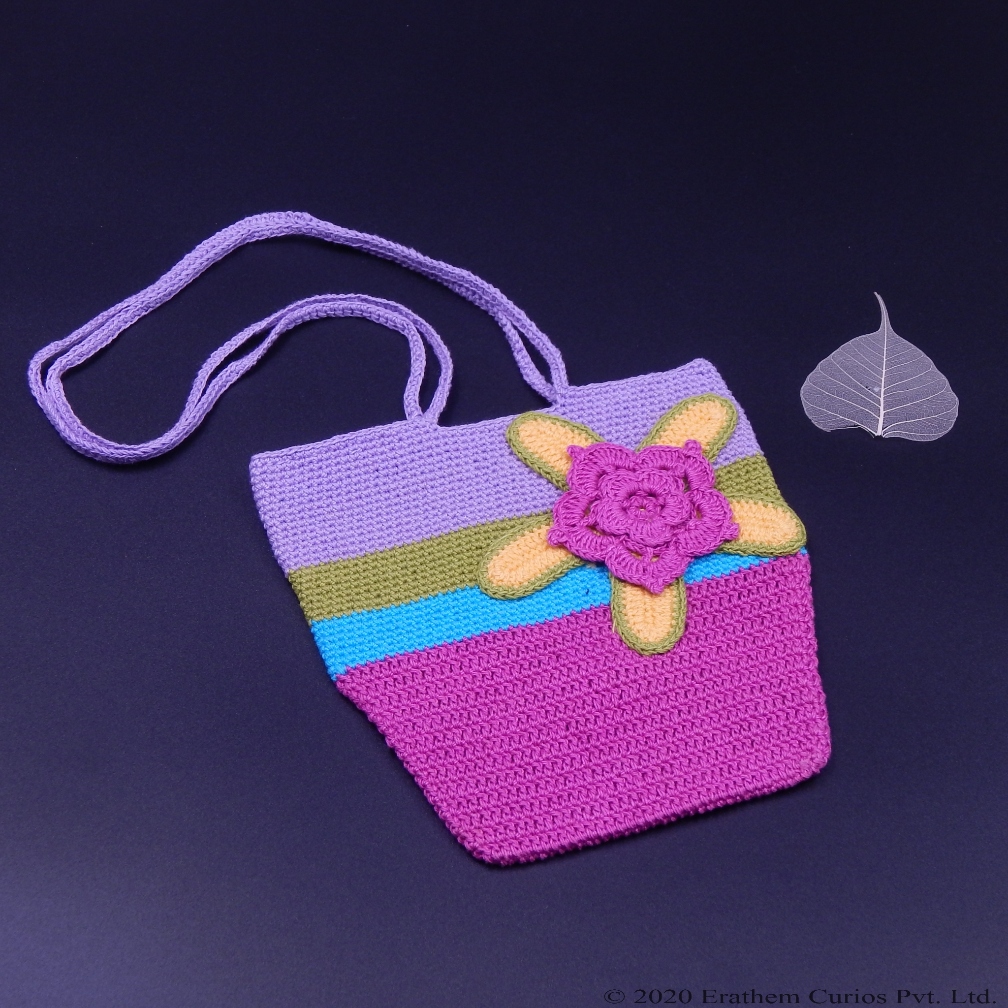 Complete Bag Sweet Flower Bag Hand Woven Bag Strip Wool Handmade Ins Hot  Sale Crochet Flower Bag For Women 2022 New Fashion - Coin Purses -  AliExpress