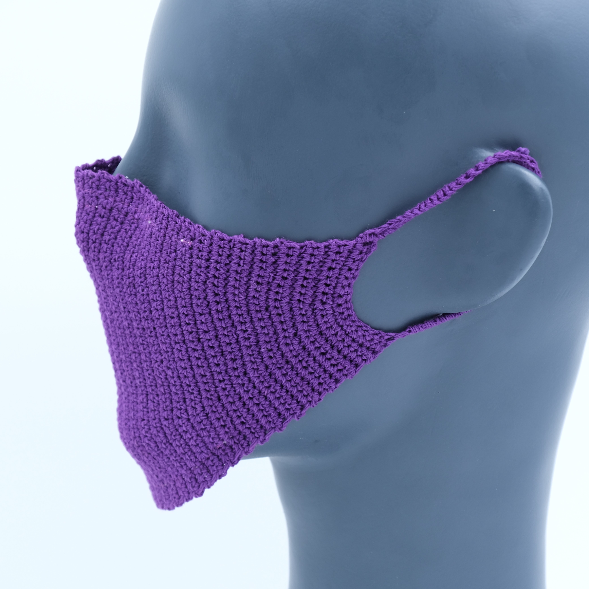 purple reusable mask