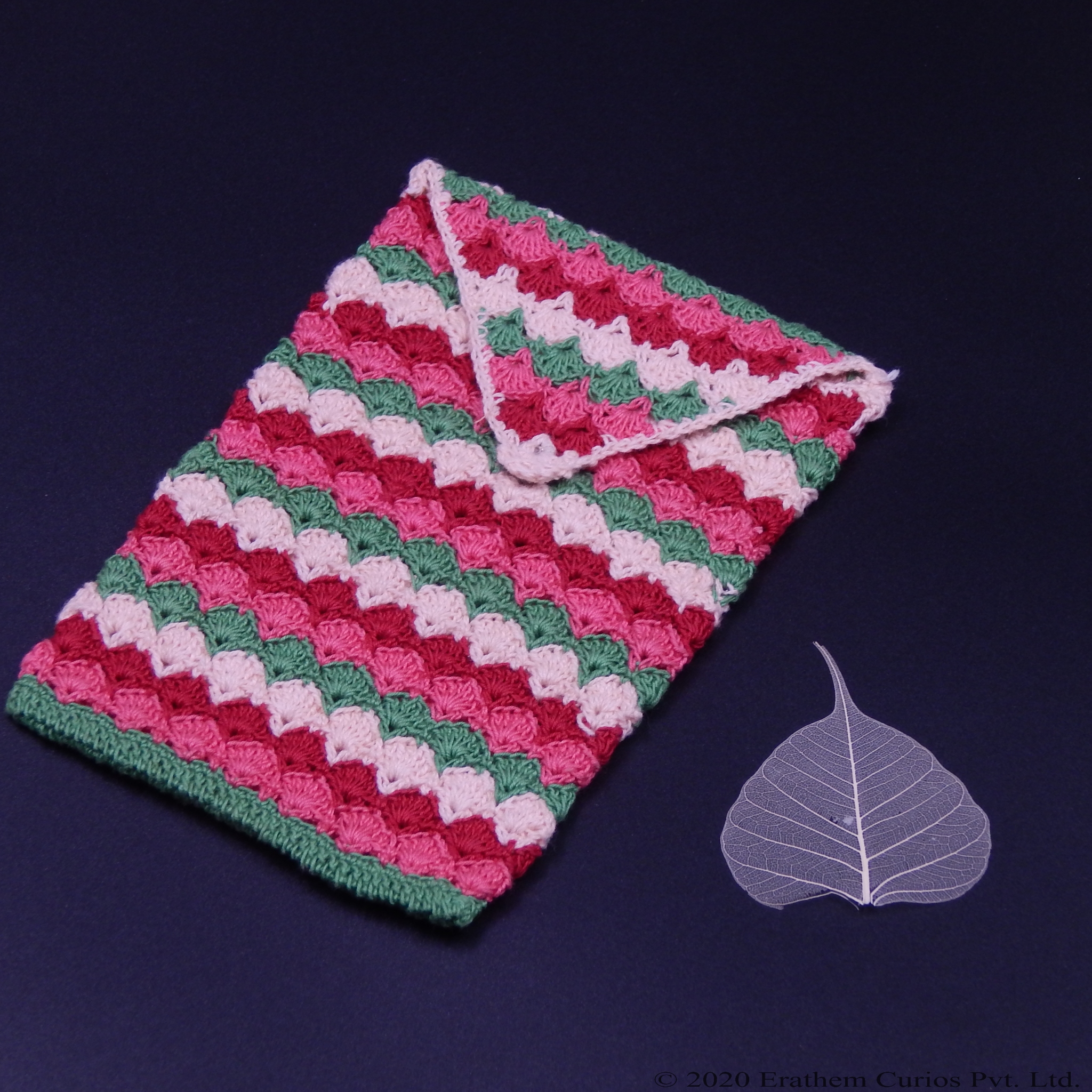 Scrap Yarn Crochet Basket - Scrapbusting Idea! | My Poppet Makes